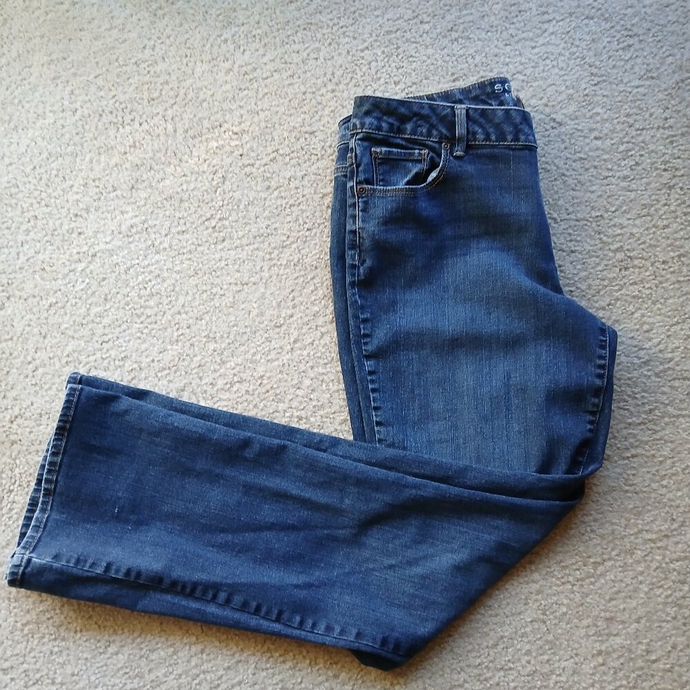 Ladies Sonoma Bootcut, curvy Jeans